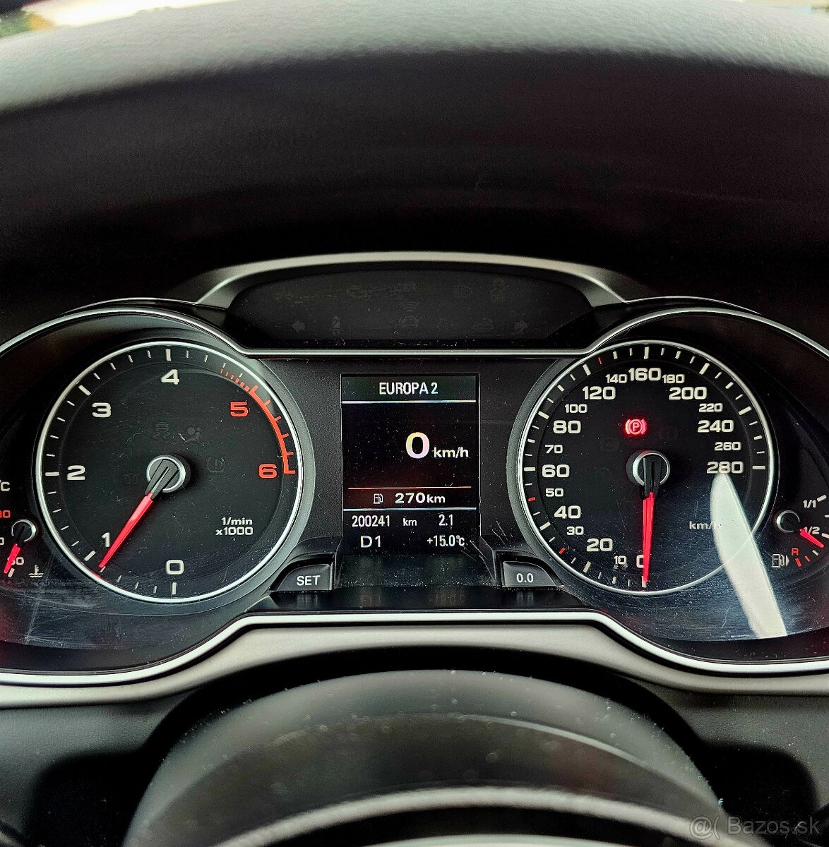 Audi A4 B8.5 130 kw Quatro 2013 Tipronic 7 R - 14