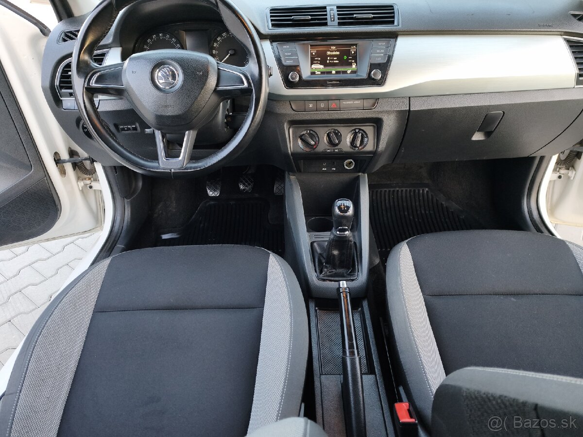 Škoda Fabia III. 1.4 TDI 66kw rok 2015 - 14