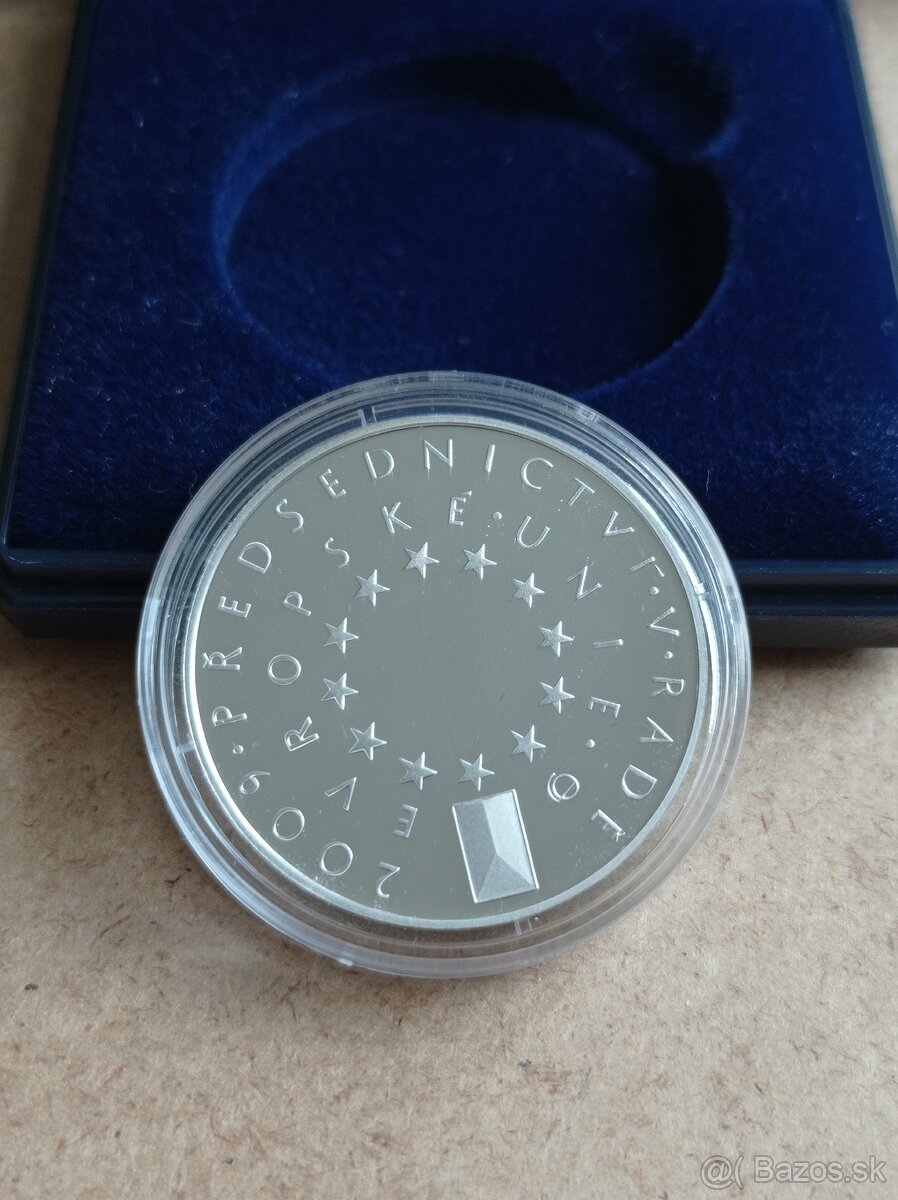 Strieborné mince 200 korún PROOF - 14