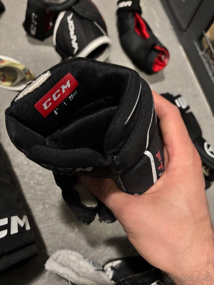 Detska hokejova vystroj Bauer, ccm - 14