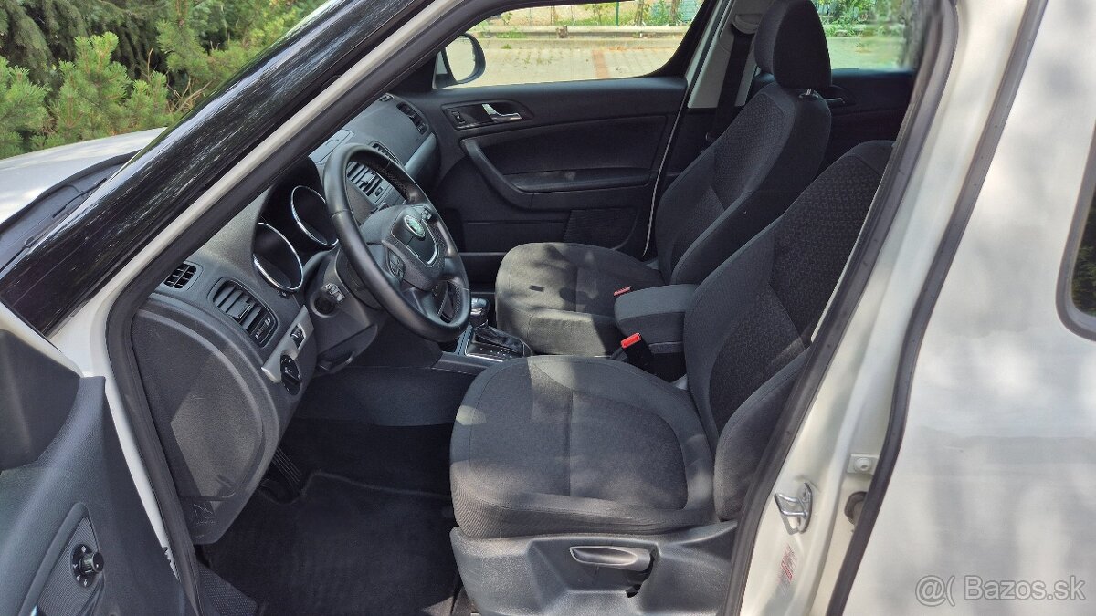 Škoda Yeti 1.2 TSI automat Elegance rv.2012 - 14