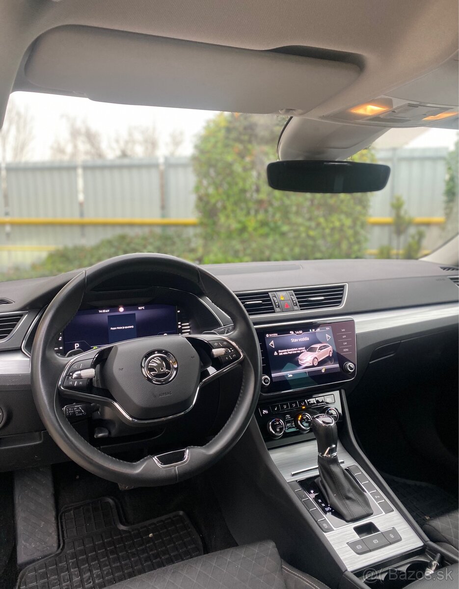 Škoda superb combi 2.0TDI 110kw DSG 2022 - 14