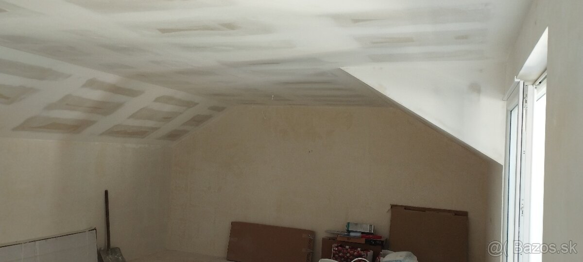 Sadrokartóny a interiérové práce - 14