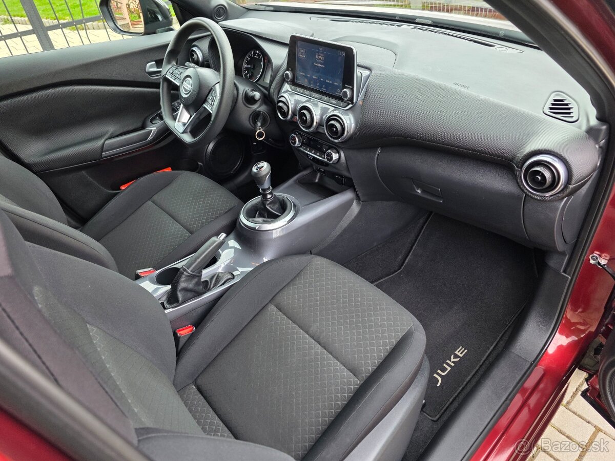 Nissan Juke-86kW,benzín,42500km,SK - 14