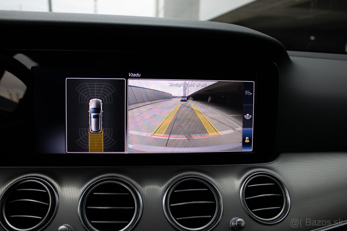 Mercedes-Benz E trieda Kombi 220 d 4MATIC A/T - 14