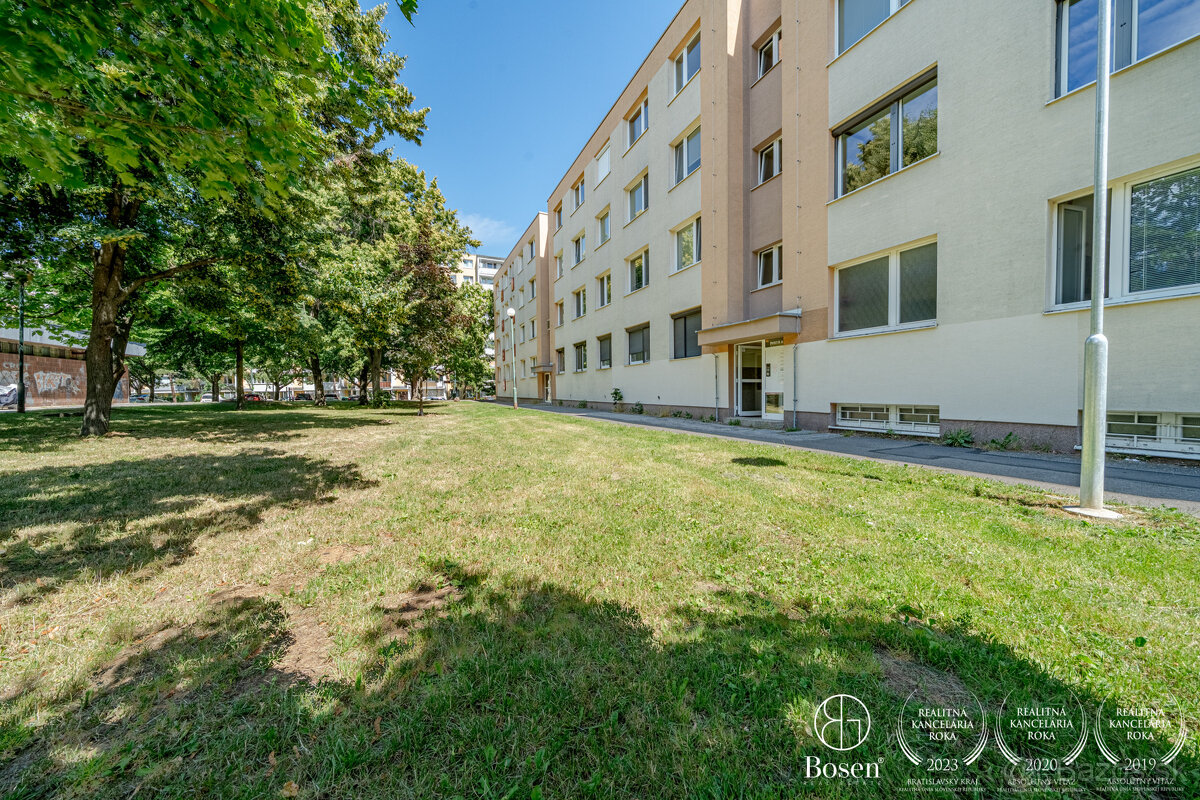 BOSEN | REZERVOVANÝ 3 izbový byt, Pustá, Karlova Ves - Brati - 14