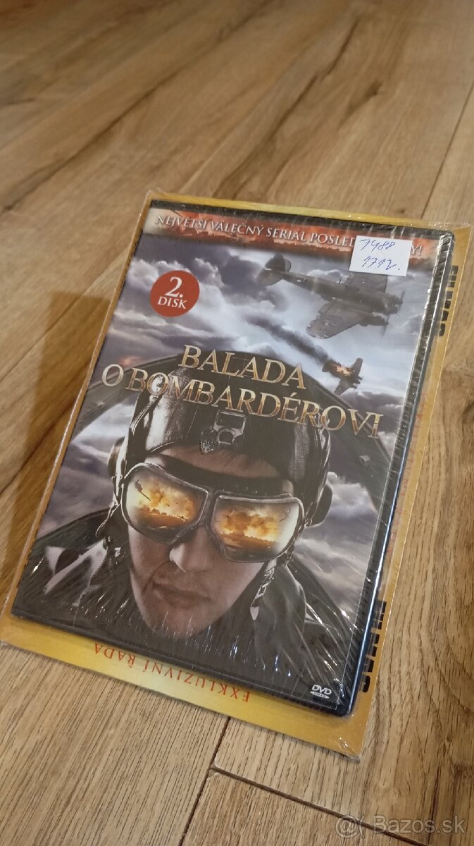 Originálne DVD filmy vo fólii nerozbalené. II. - 14