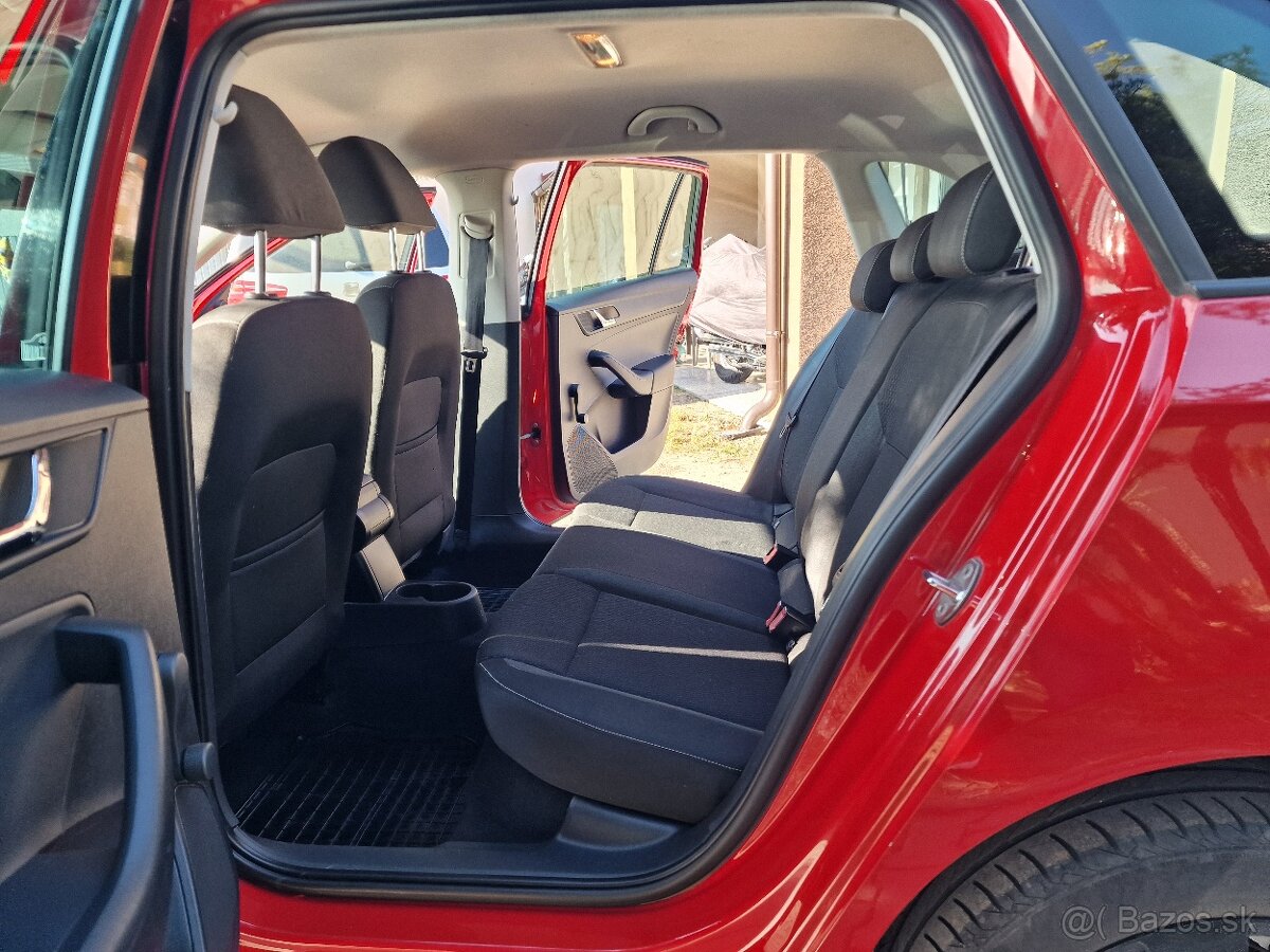 Škoda Rapid Spaceback 1.2 TSi 86k M5 Ambition (benzín) - 14
