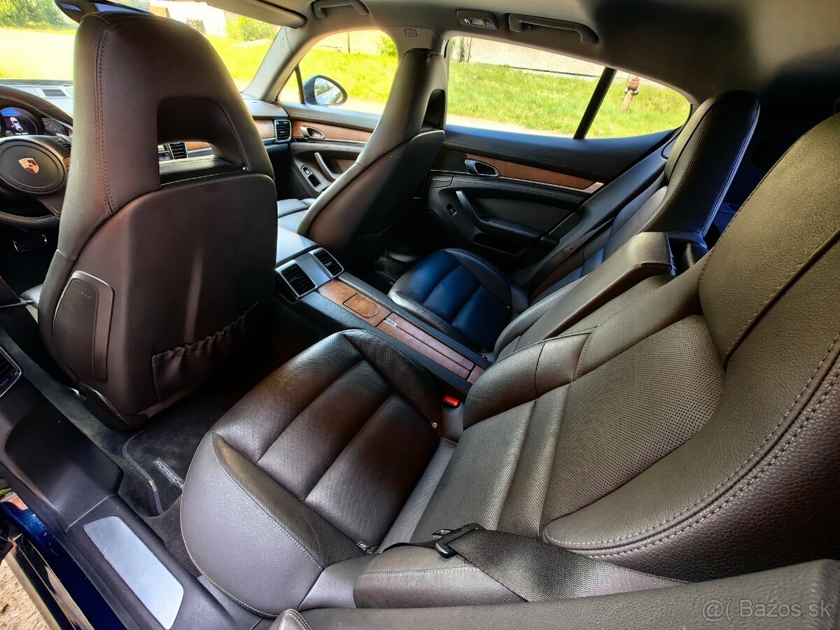 PORSCHE PANAMERA 4 -FACELIFT-4X4-MOZNA VYMENA - 14