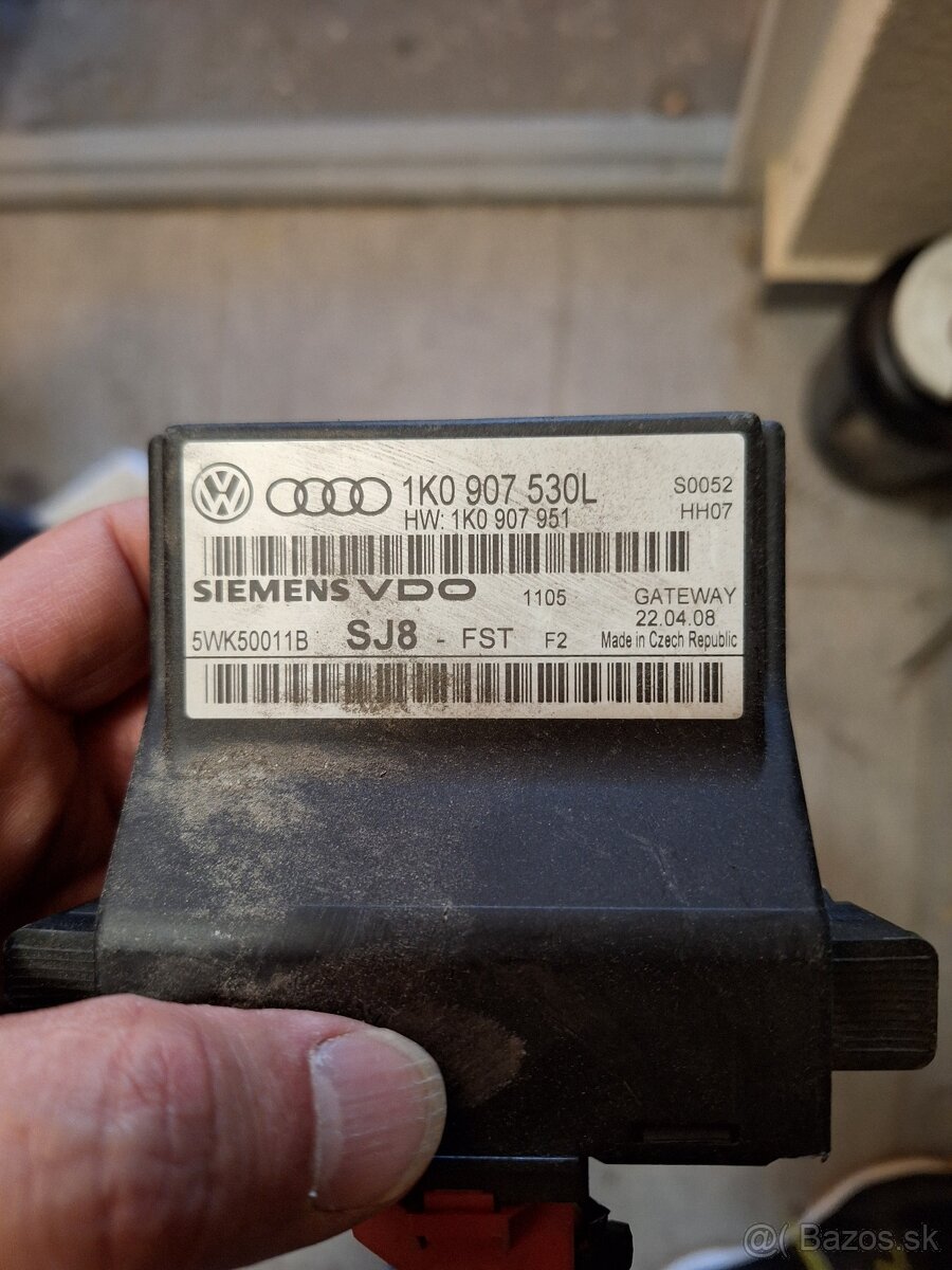 Predám riadiace jednotky motora,komfortu,palubnej siete - 14