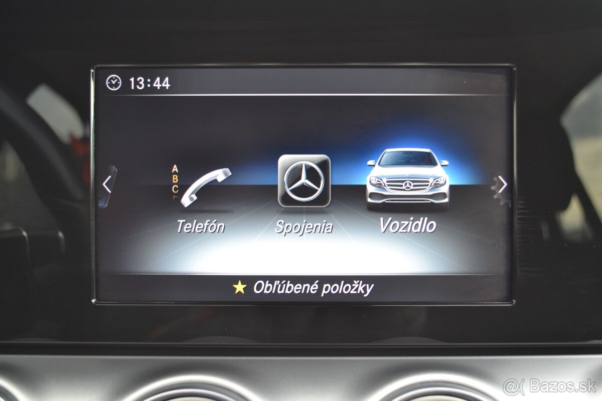 Mercedes-Benz E trieda Sedan 220d 4 MATIC - 14