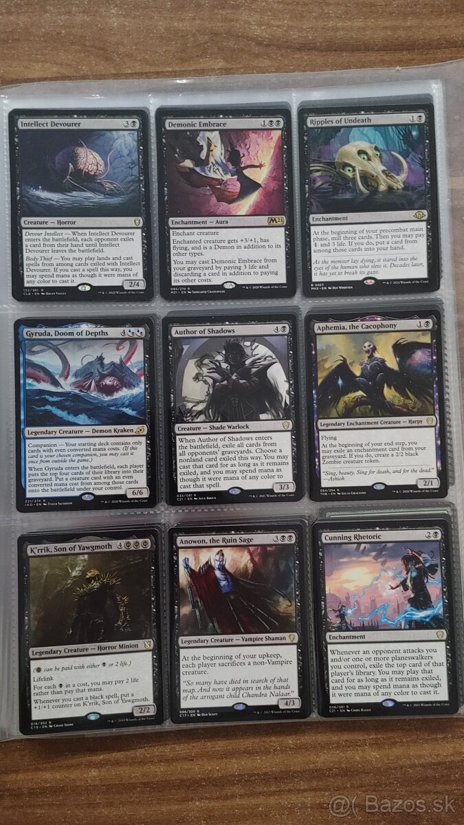 Predám karty Magic the Gathering - 14