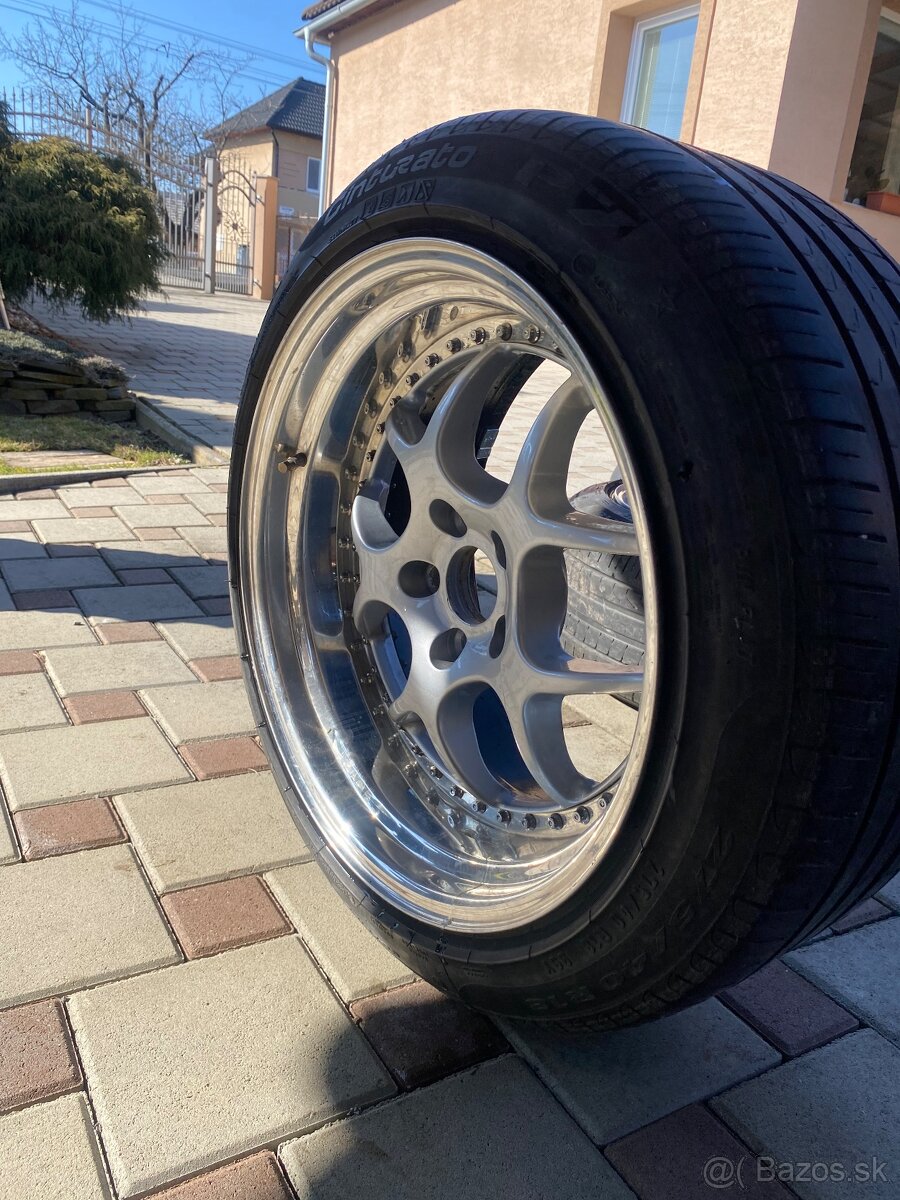 Schmidt r18 5x112 66.6 trojdielne kolesá - 14