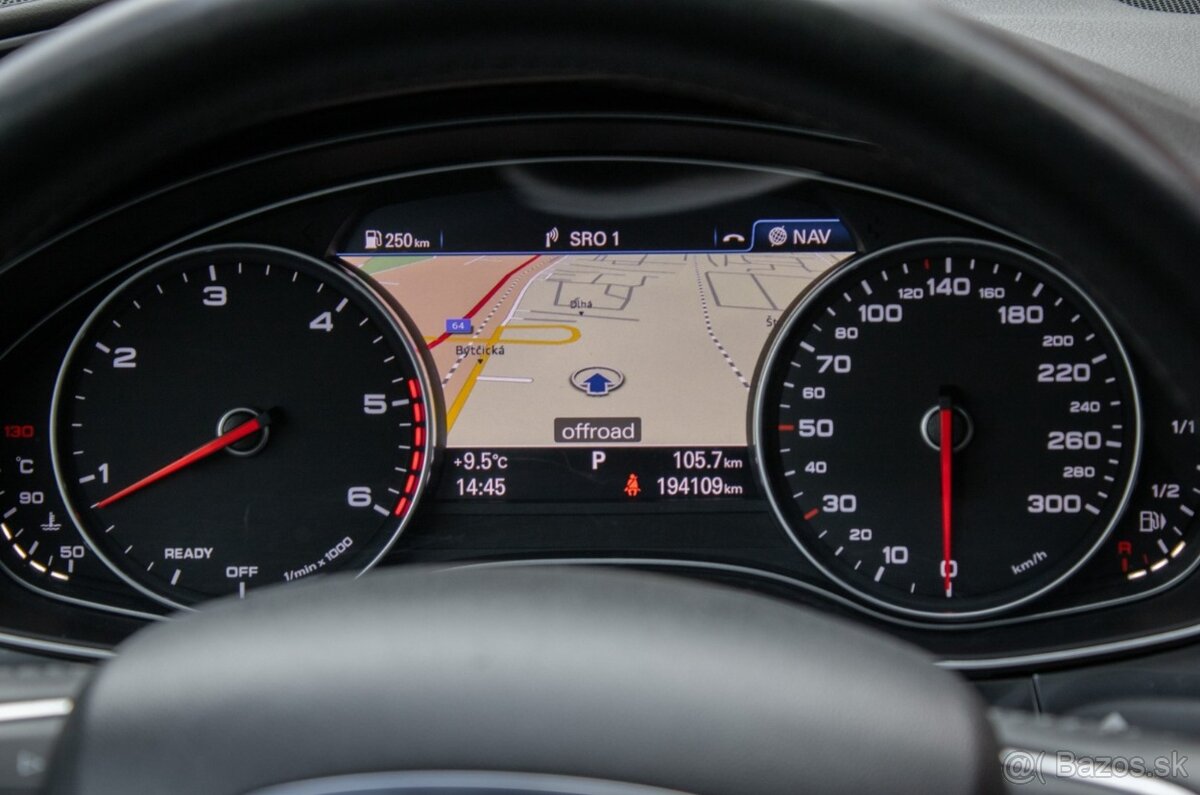 Audi A6 3.0 TDI 218k quattro - 14