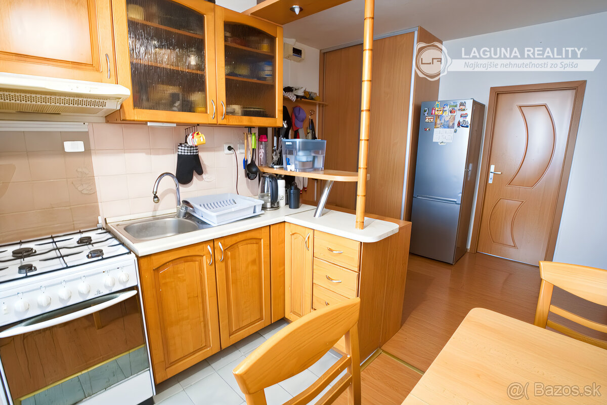 Byt 3+1 (65 m2) sídl. Mier, J. Matušku Sp. Nová Ves - 14