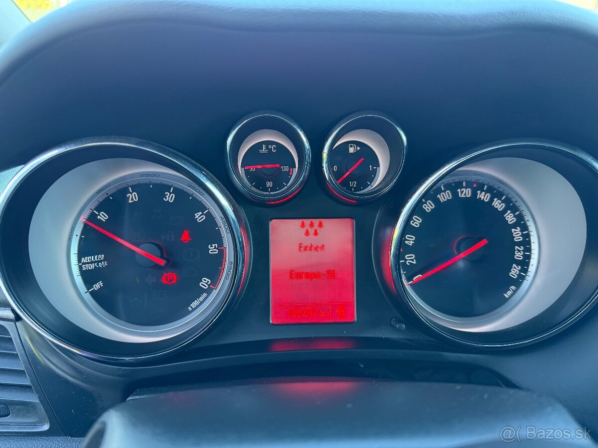 Opel Zafira 2,0 CDTI 7miestne - 14