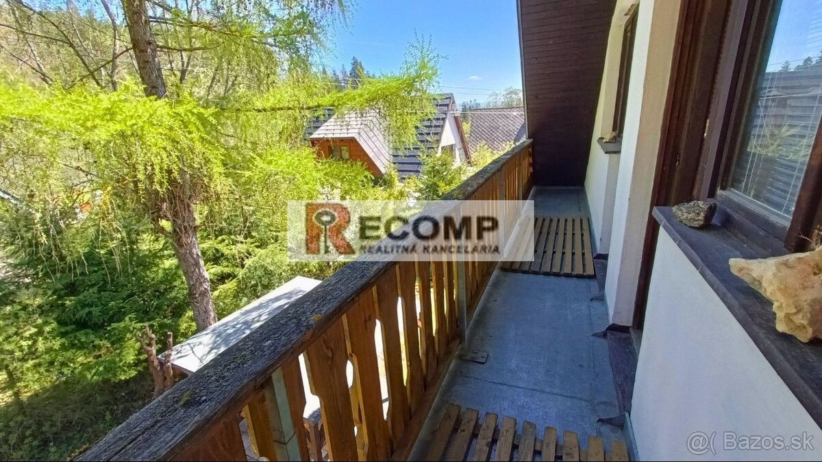 Na predaj: priestranný byt 103 m2 v Tatranskej Kotline so zá - 14