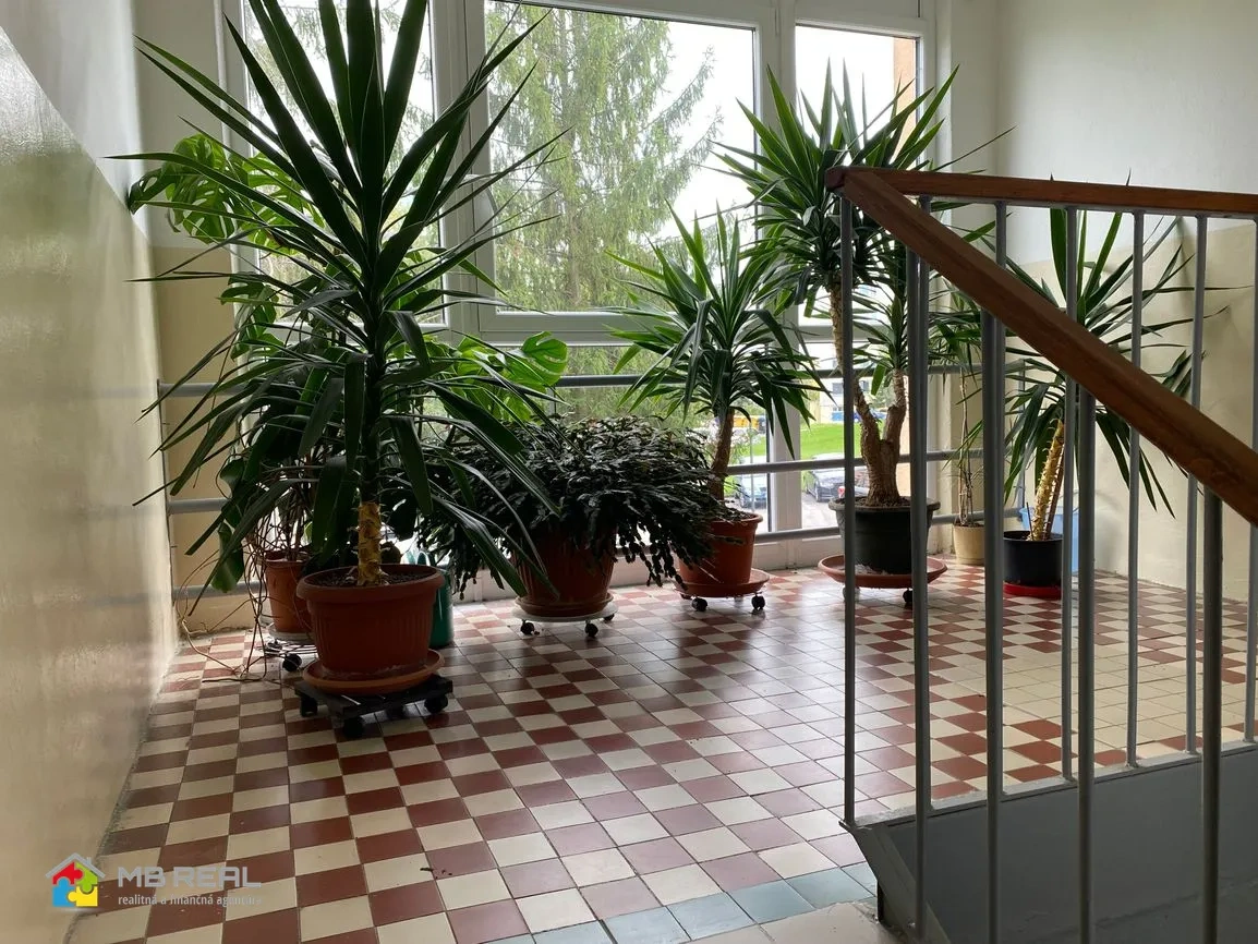 Dvojizbový byt, Zvolen, Sekier, rekonštrukcia, 68 m2 - 14