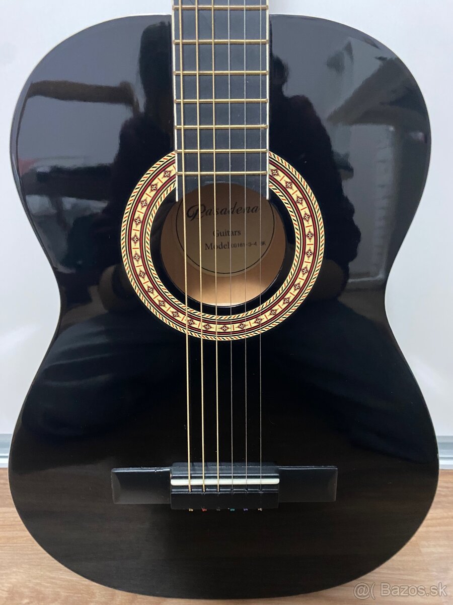 Detská gitara s púzdrom - 14