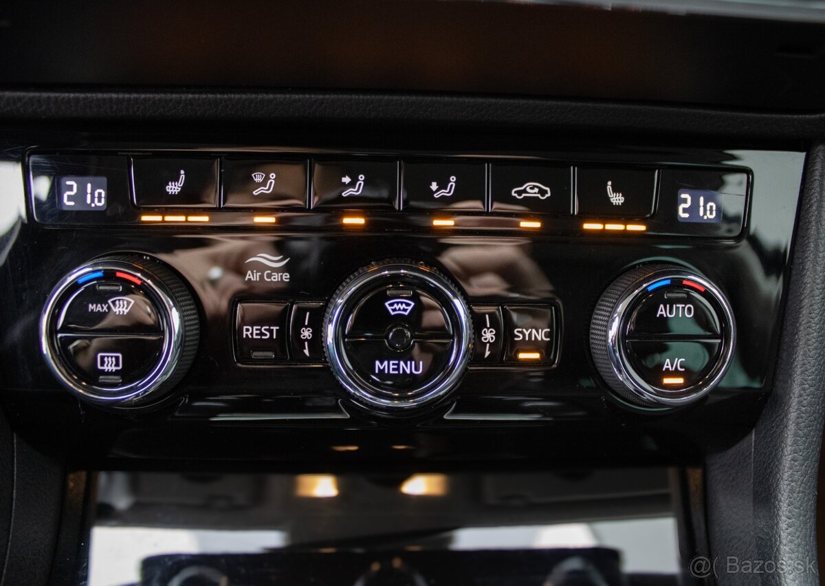 Škoda Superb, servisované, - 14