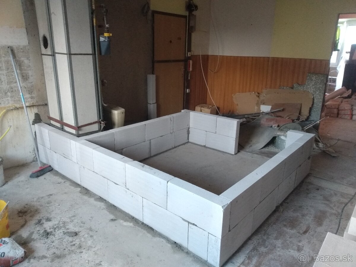 Stavebné práce a rekonštrukcie - 14