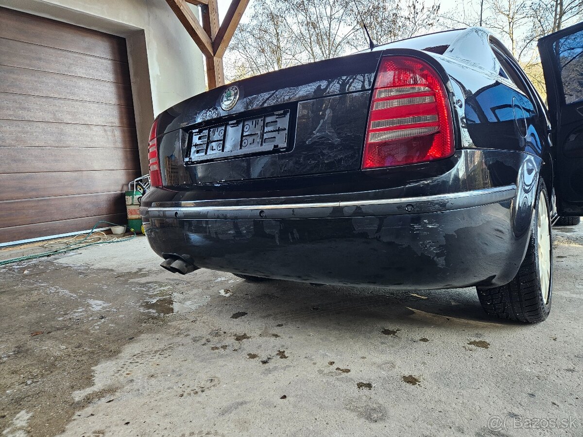 Predám Superb 1. 2,5 td 120kw - 14