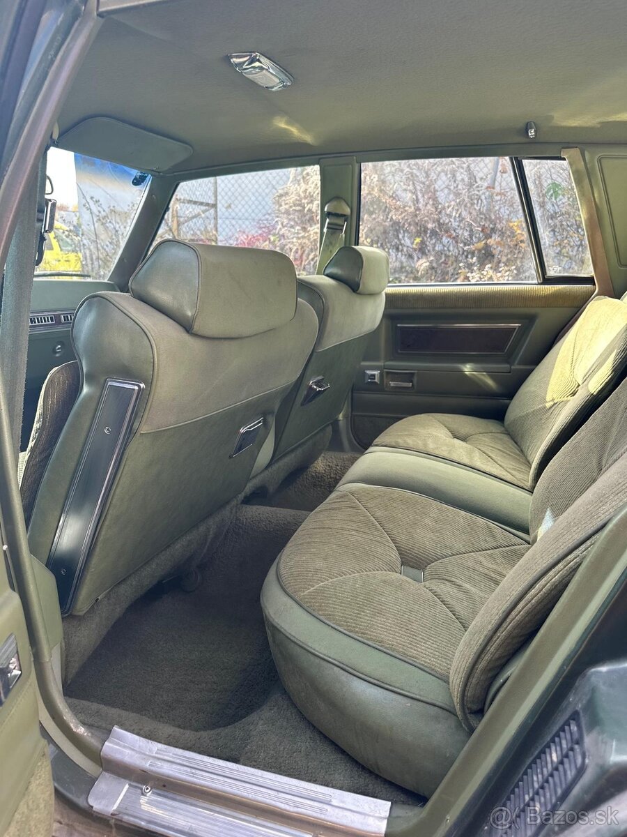 Oldsmobile cuttlas 5,7diesel V8 - 14