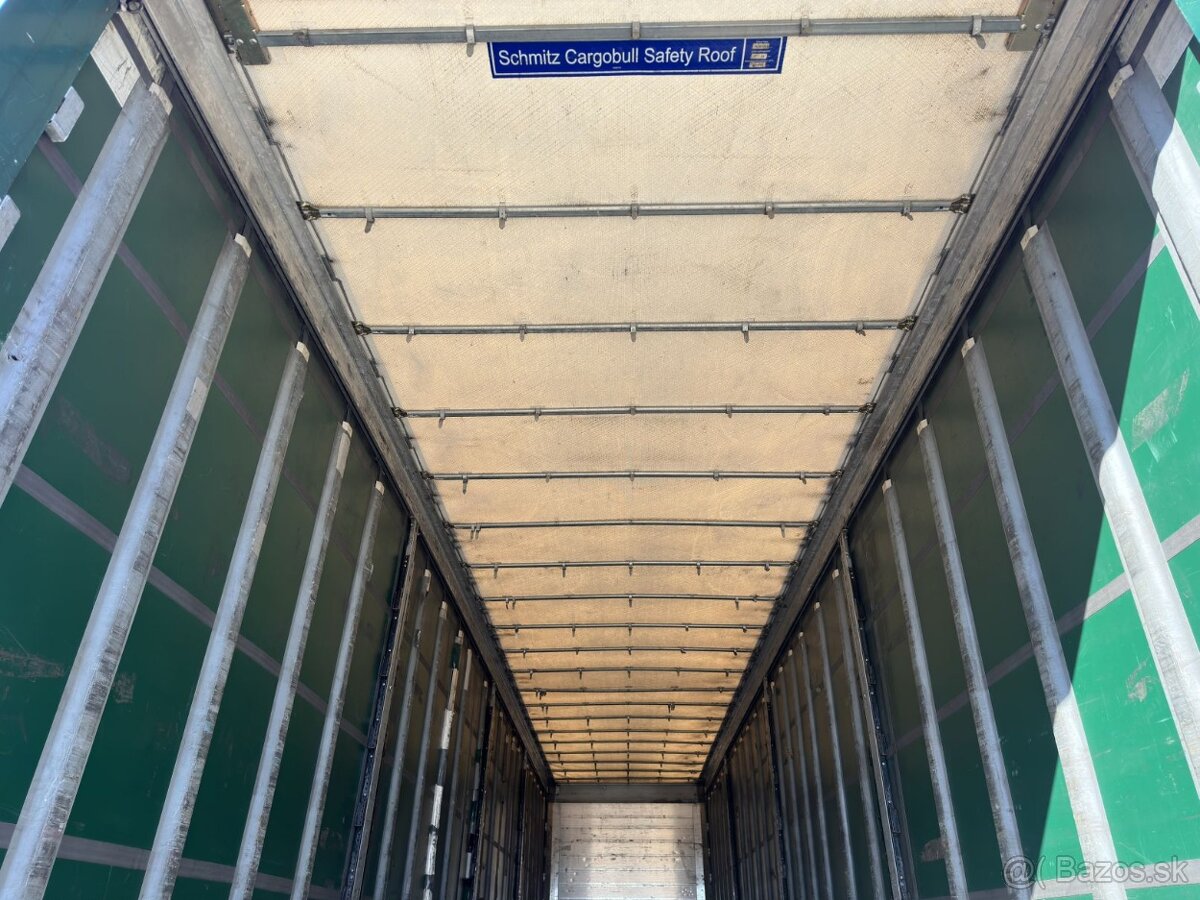 SCHMITZ CARGOBULL SCB S3T MEGA ZDVÍH. STRECHA - 14
