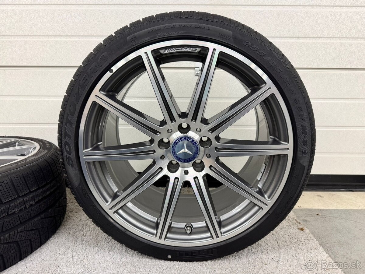 Alu original Mercedes AMG, W218 - 14