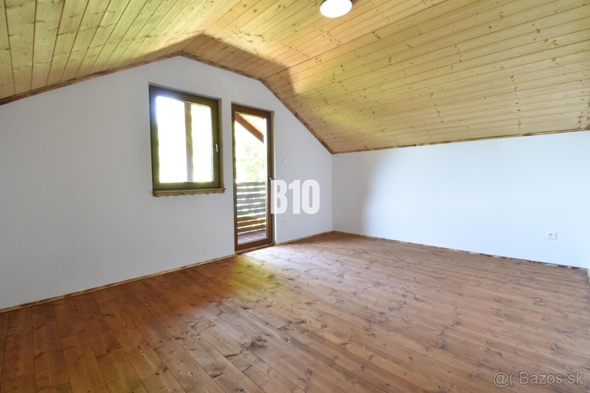 Novučká, po dreve voňajúca chata na samote – Kolárovice pri - 14