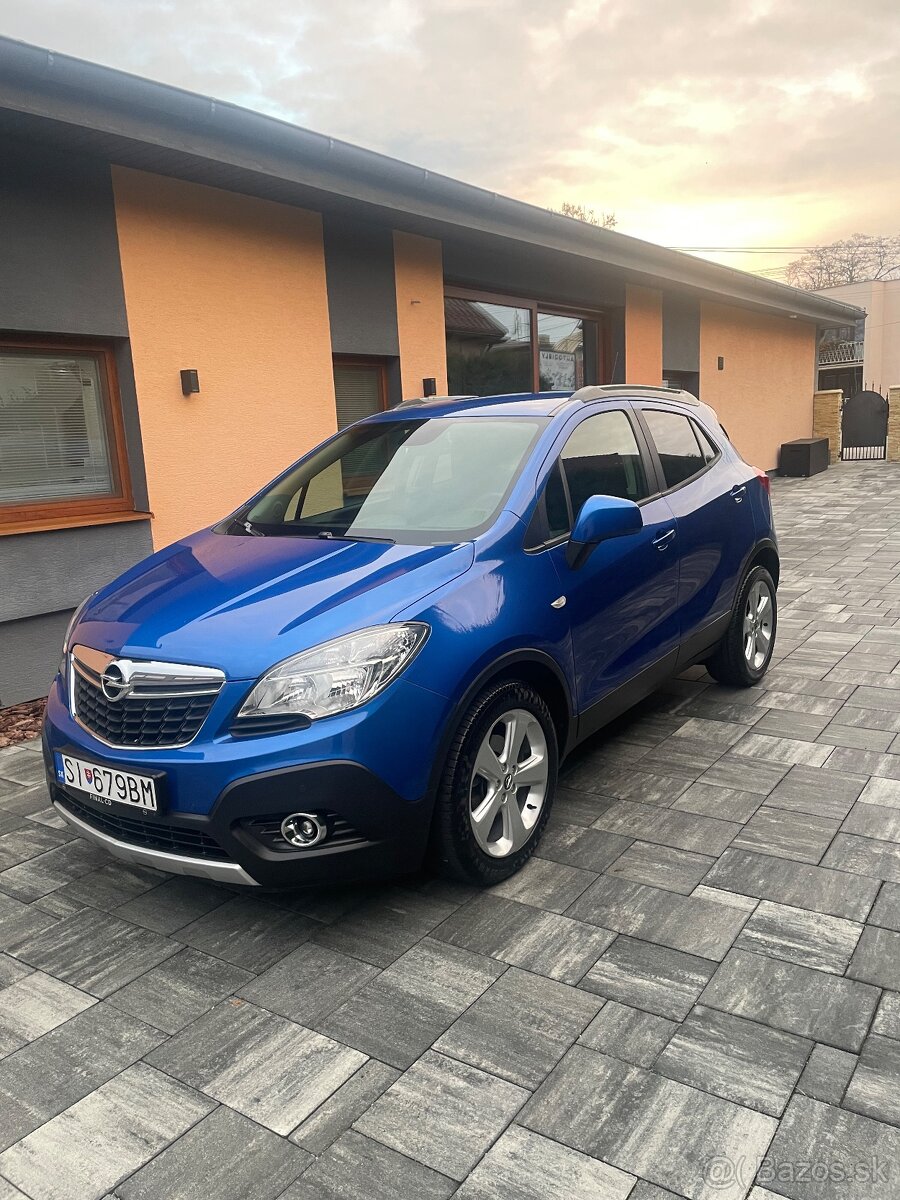 Opel Mokka 1,7 CDTI 96Kw,4x4 Kupované na SK - 14