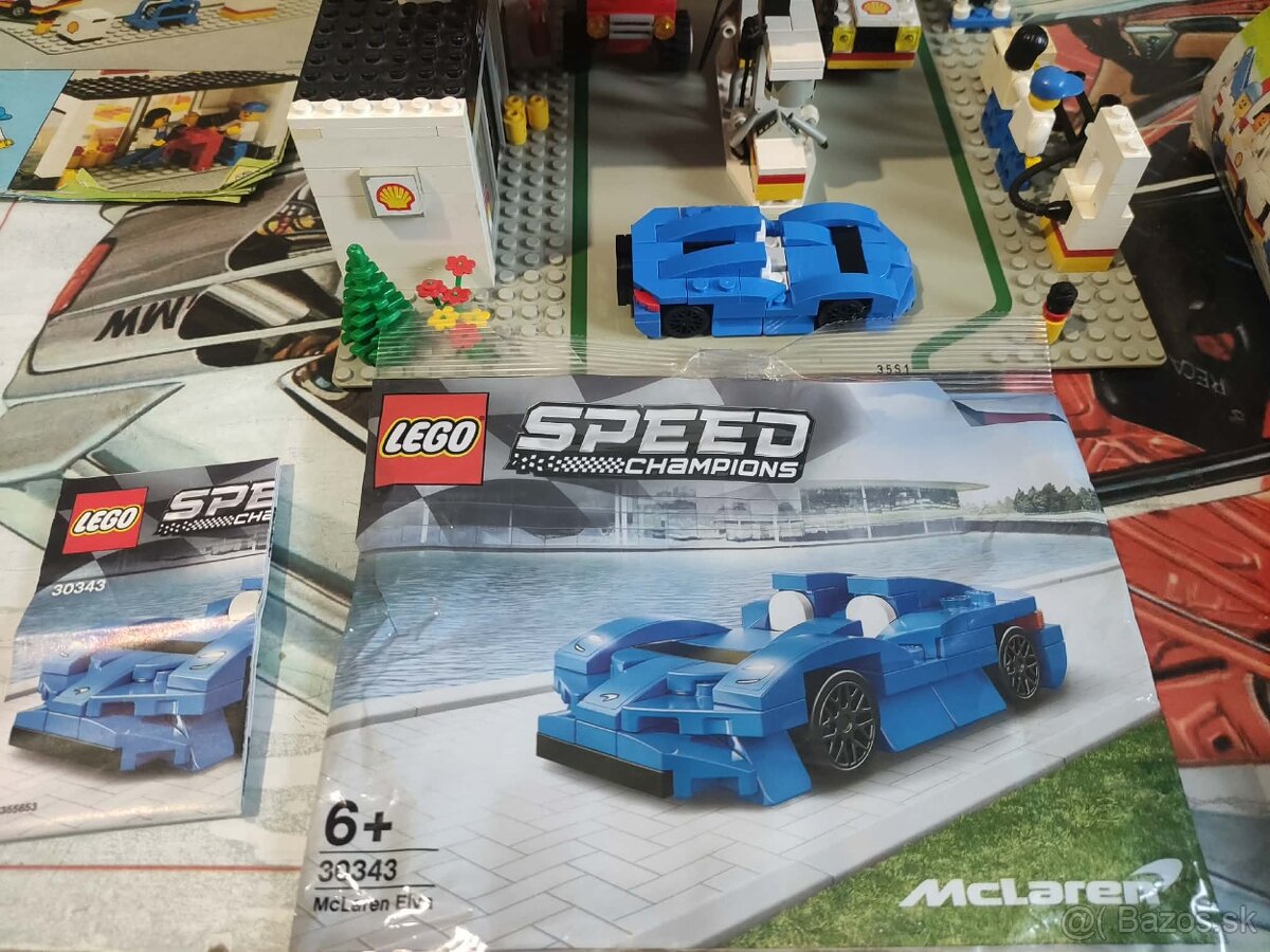 LEGO 6378 Shell Service Station - 14