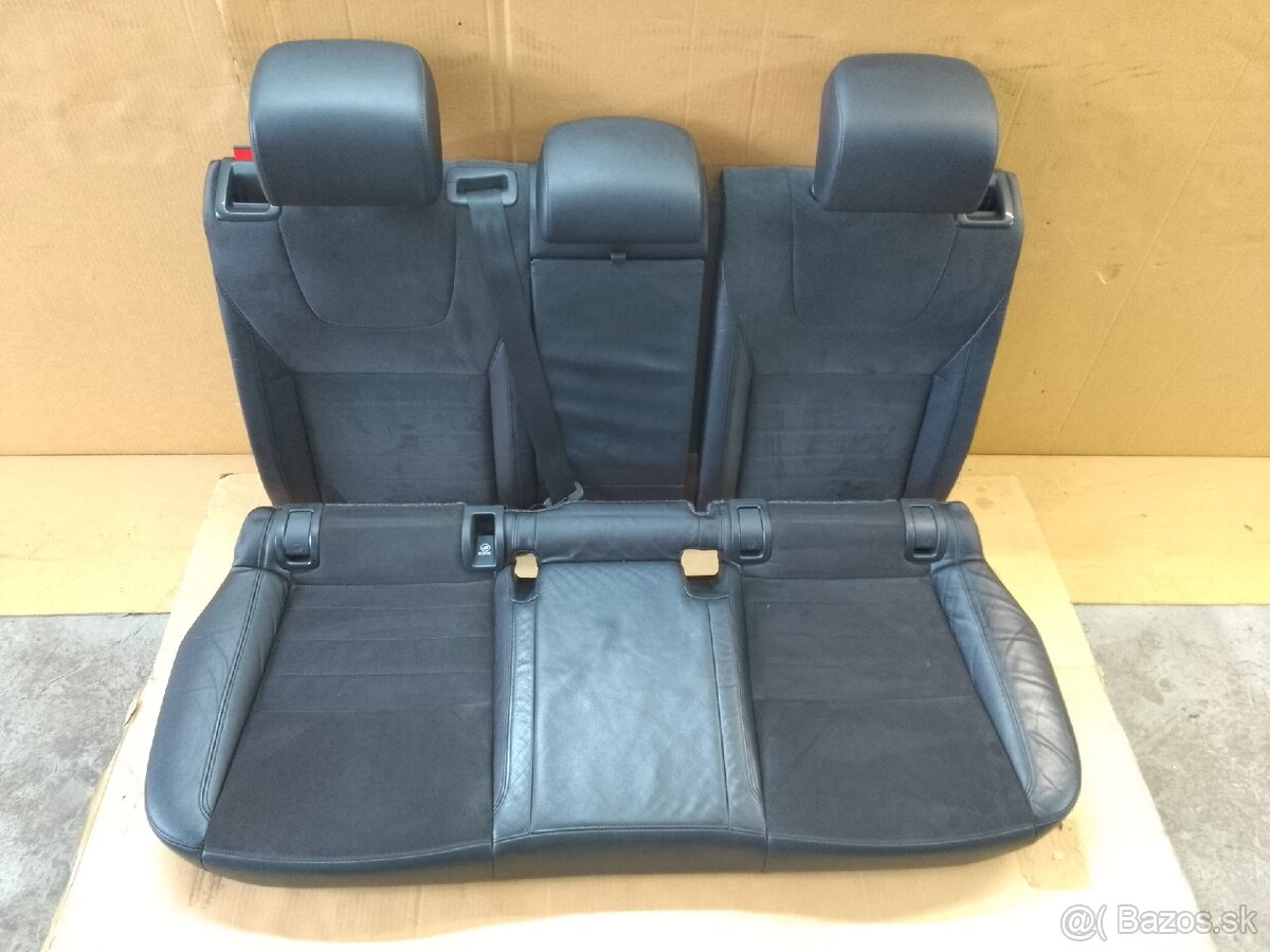 sedačky Octavia 3 - čierna ALCANTARA - 14