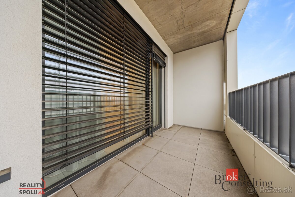 Prenájom nového 1-izbového apartmánu na Prístavnej - 14