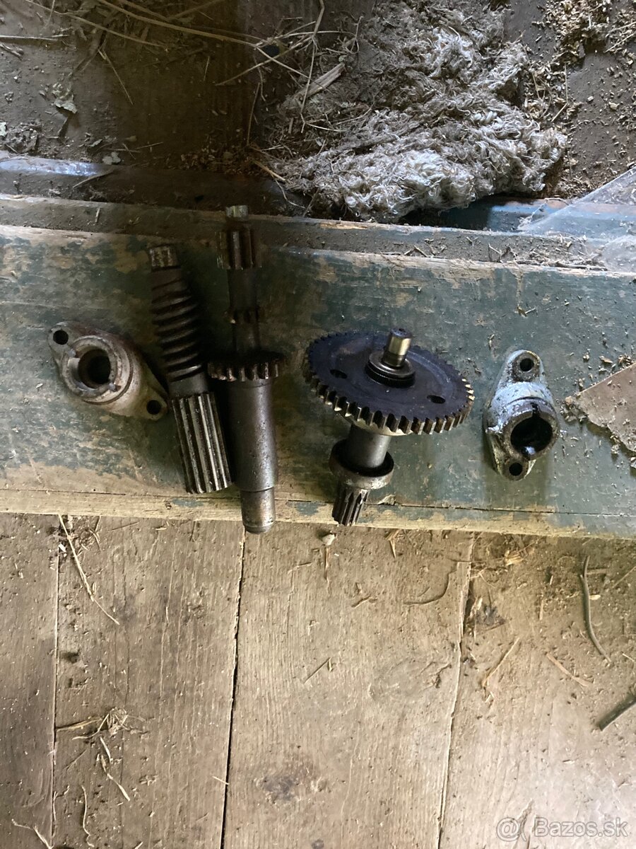 Predám diely na koačku reform rotax 158 - 14