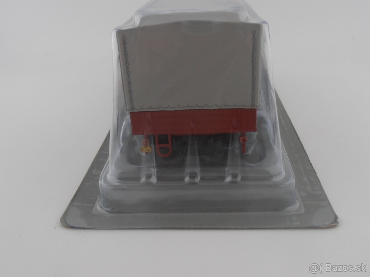 Škoda 706 RT, Robur LO3000 1/43 - 14