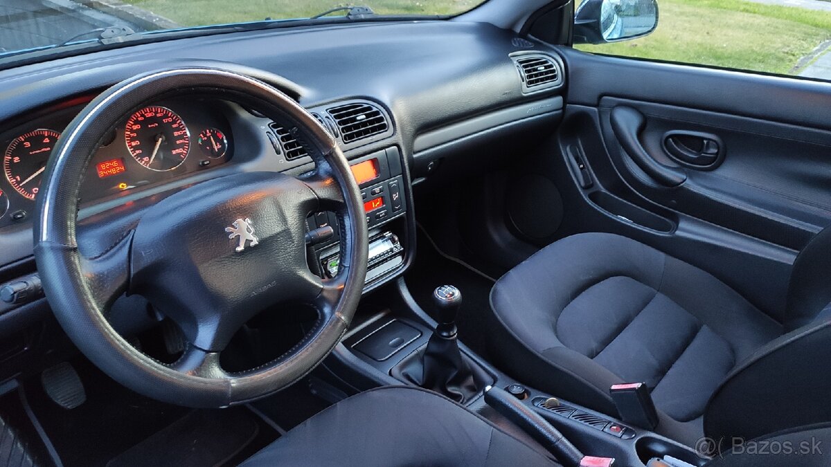 Peugeot 406 coupe - 14