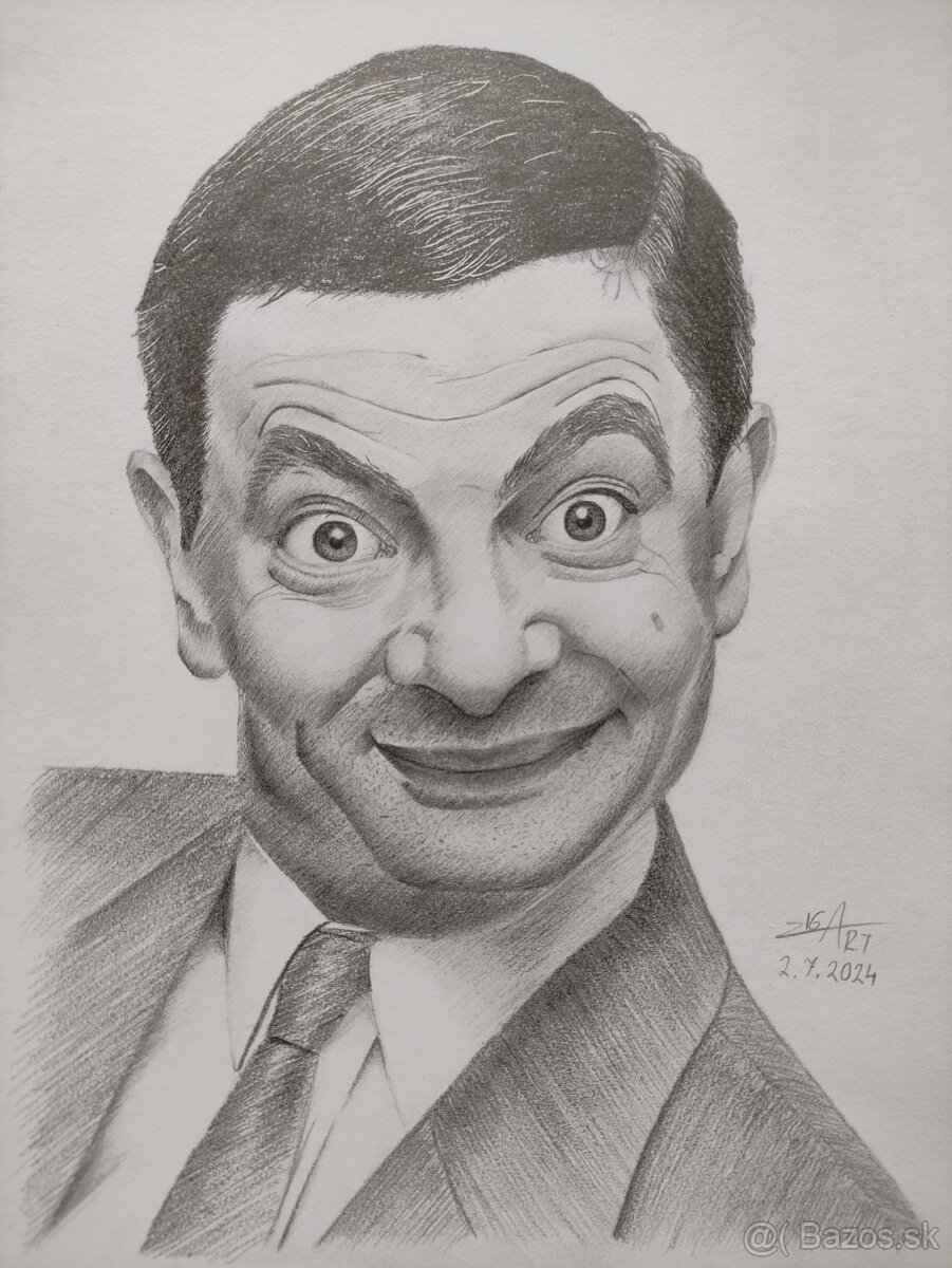 Kreslené portréty - 14