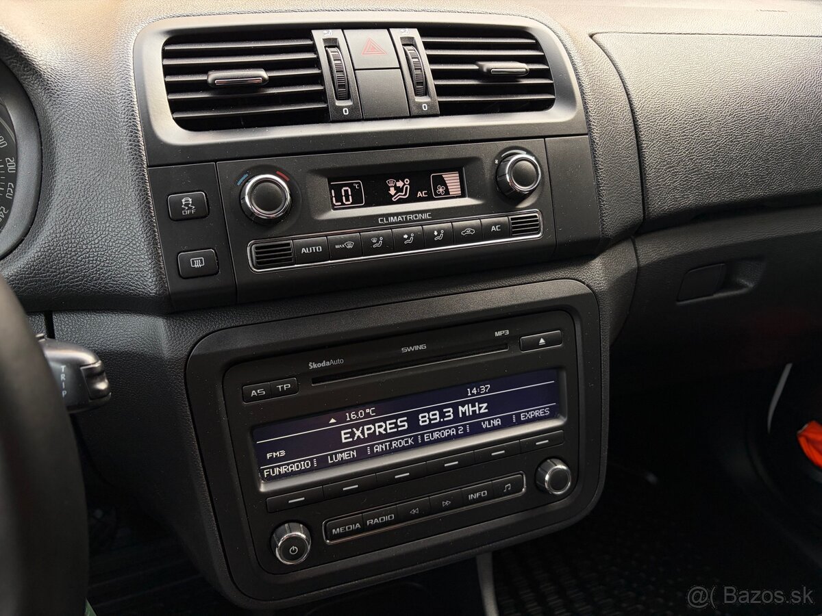 Škoda fabia 2 1.6 CR tdi 77kw - 14