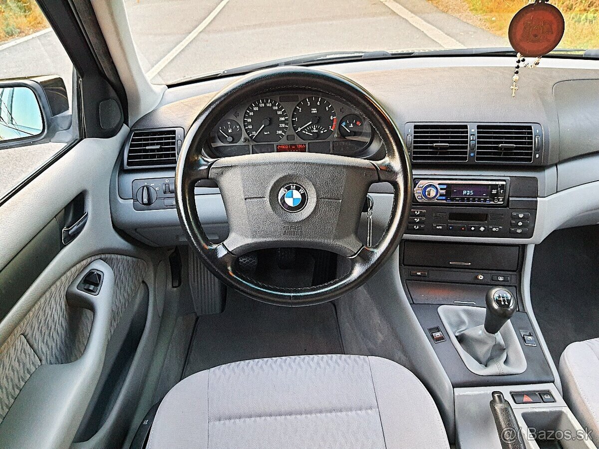 BMW rad 3 318i E46 - 14