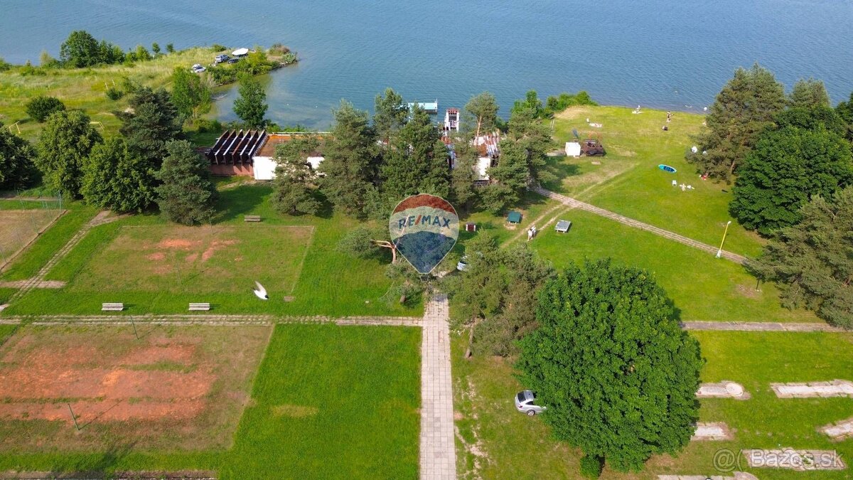 Areál na podnikanie 15 000m2, pláž s prístavom, Zemplínska Š - 14