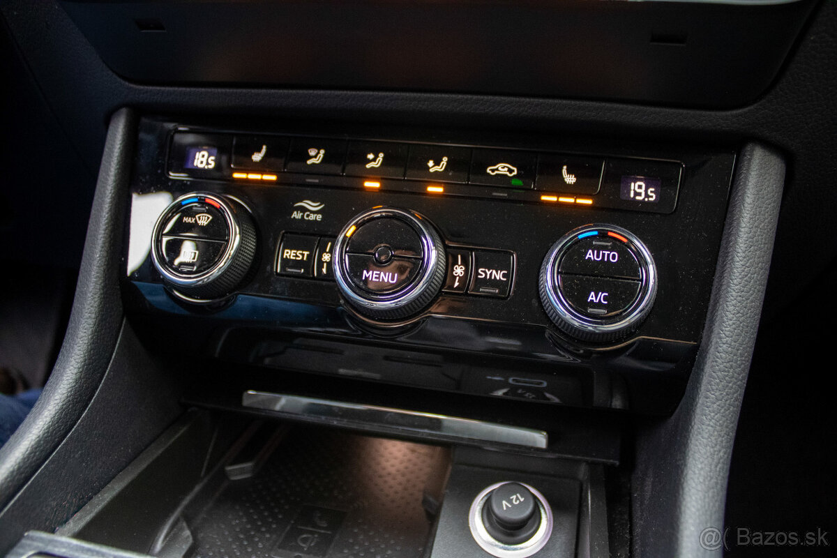 Škoda Superb Combi 2.0TDI DSG automat - 14