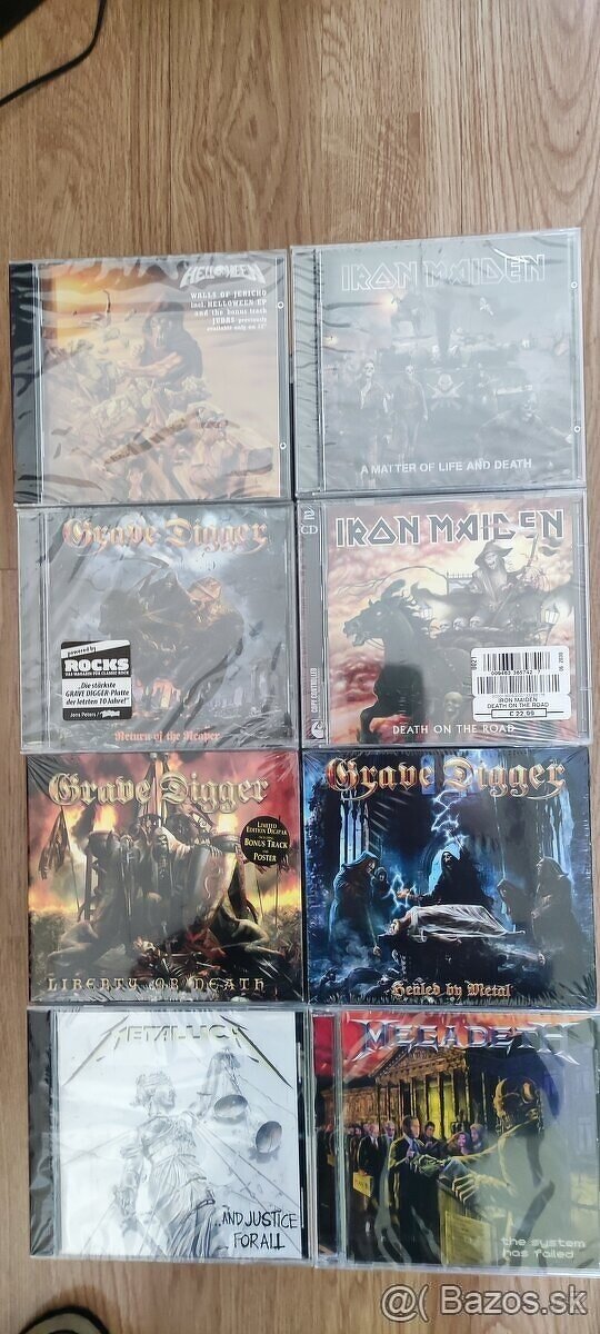 Prodám CD Metal.5 - 14