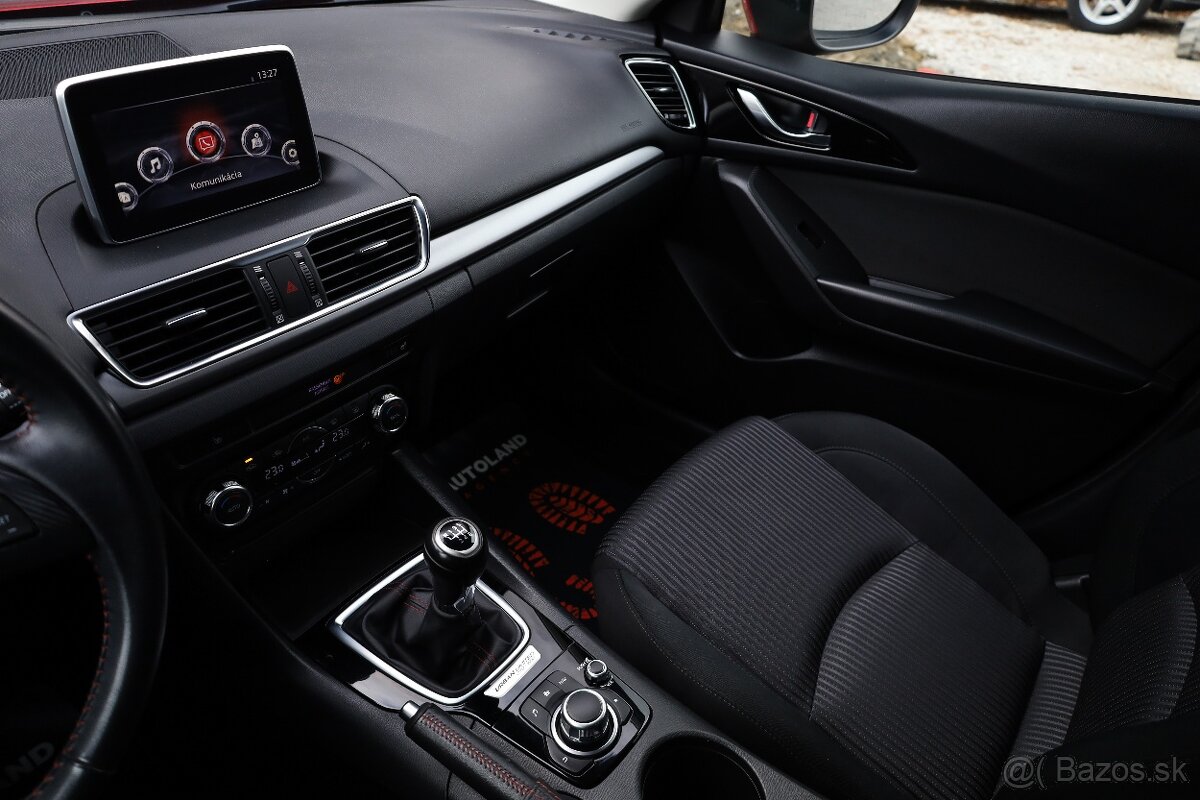 Mazda 3 2.0 Skyactiv-G120 Urban Limited 217/1500 - 14