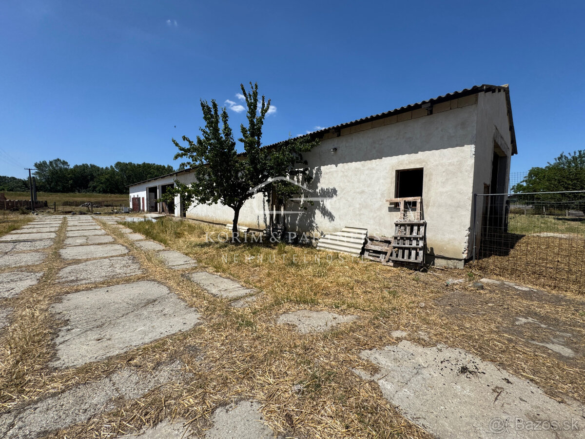 NOVINKA - Rodinná farma na vyše 2,5 hektároch pri Komárne - 14