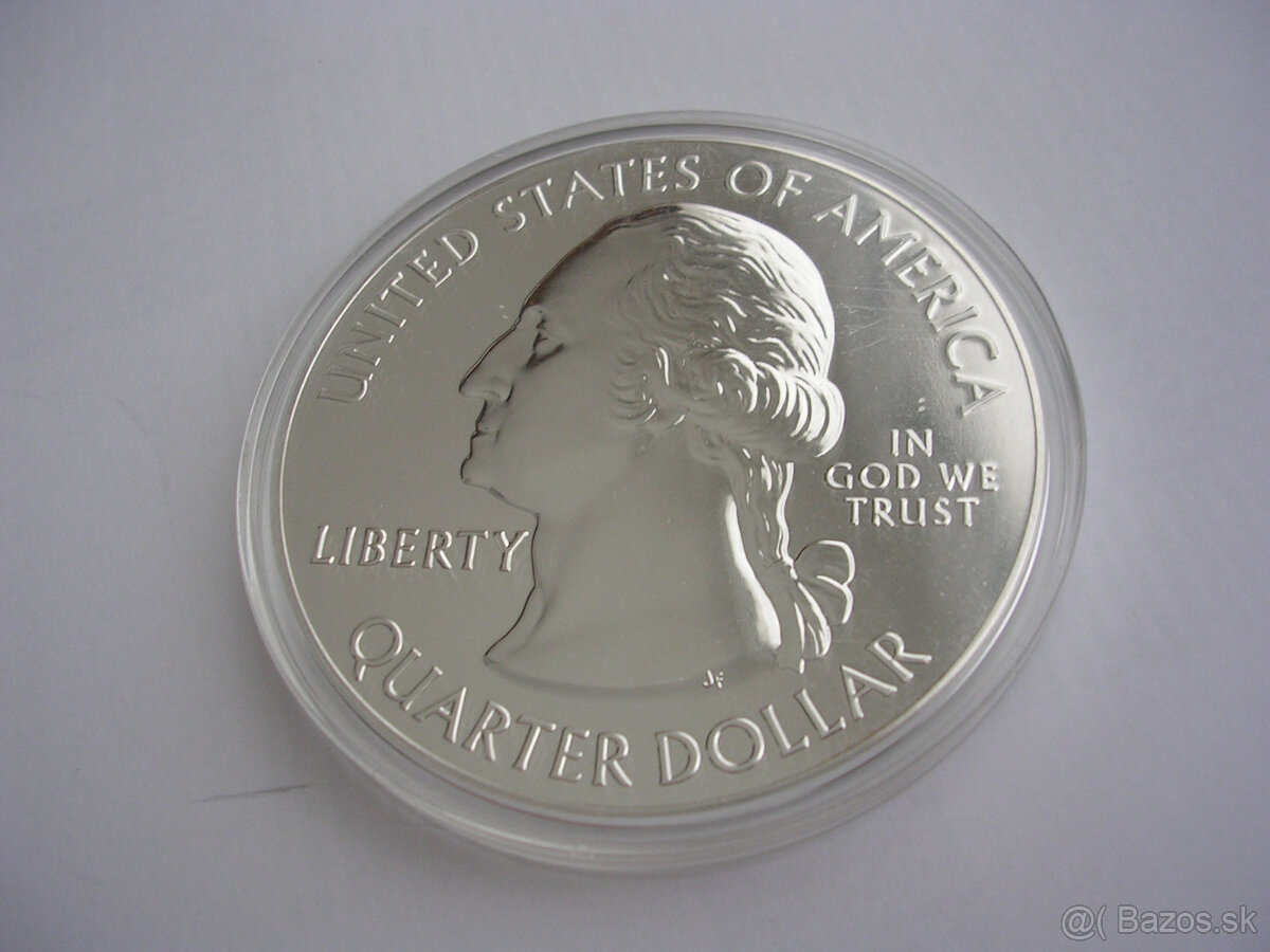 5 Oz Quarter Dollar 2012 New Mexico - CHACO CULTURE - 14