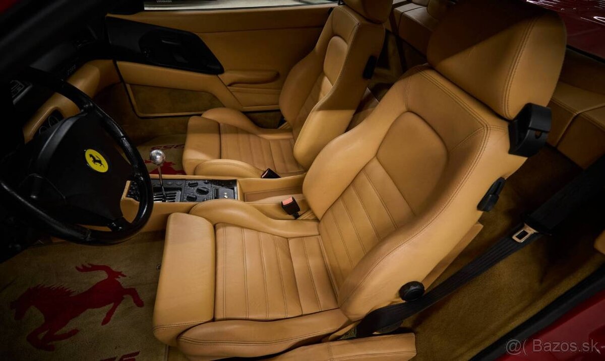 Ferrari F355 Berlinetta z roku 1997 - 14