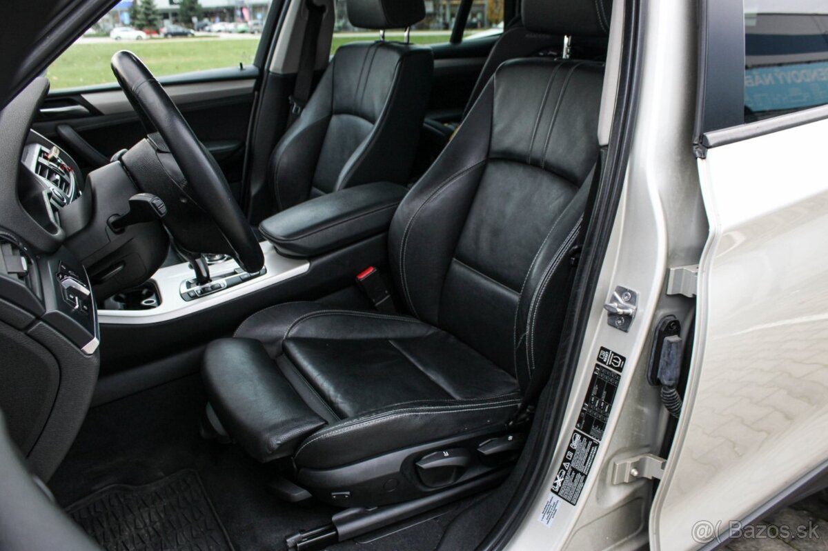 BMW X3 xDrive20d 135kW A/T - 14