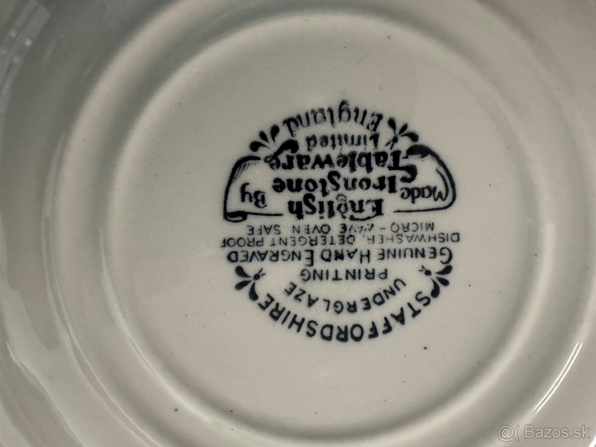 Starožitný Anglický porcelán - 14