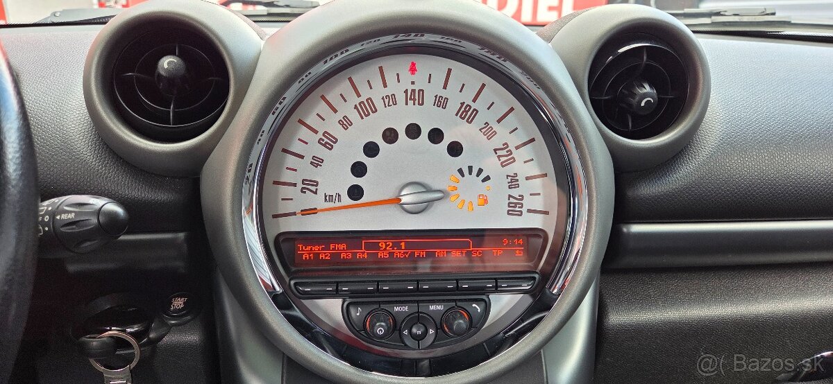 Mini Countryman Cooper S ALL4 4X4 1.6/135kW BENZÍN - 14